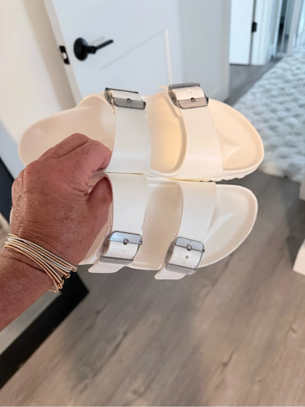 Birkenstock classic white